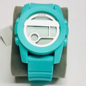 Nixon Teal Sports Watch